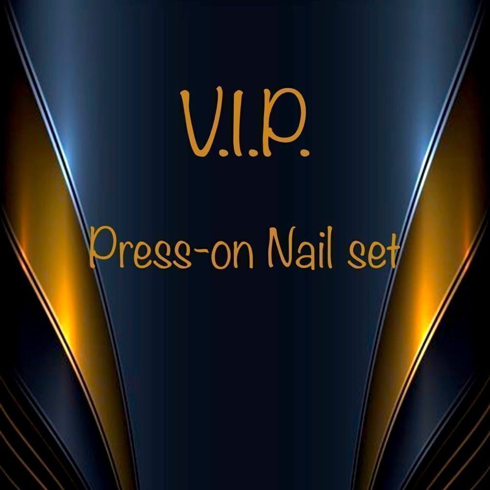 KinderBelle luxury gel pressons